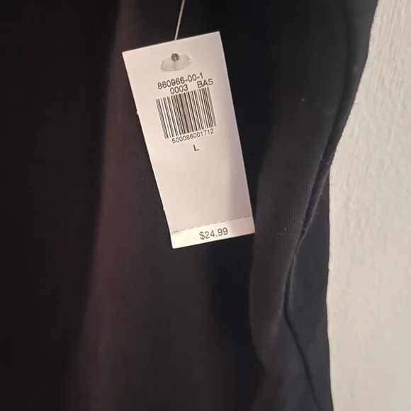 Old Navy Black Cotton Bodysuit - Picture 3 of 4